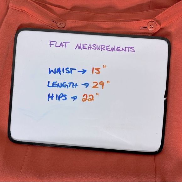 Vintage Lucia Coral Wool Blend Wrap Style Midi Skirt M - Picture 5 of 16